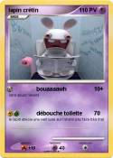 lapin crétin