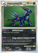 Dialga primal EX Dialga primal
