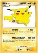 Pikachu 100 100