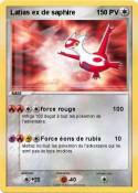 Latias ex de