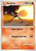 Pet de feu