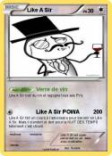 Like A Sir