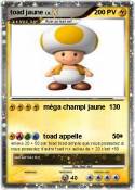 toad jaune
