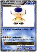 toad bleue