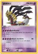 giratina x