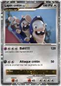 Lapin crétin Lapin crétin