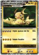 raichu pikachu