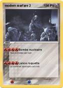 modern warfare