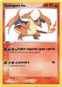 m dragons feu