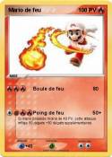 Mario de feu
