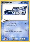smack downe