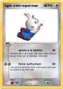 lapin crétin