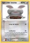 lapin crétin