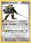 Link héro de