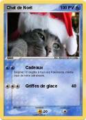 Chat de Noël