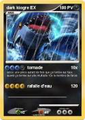 dark kiogre EX
