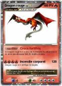 Dragon rouge