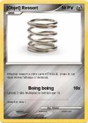 [Objet] Ressort