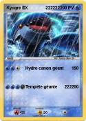Kyogre EX