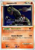rayquaza EX rayquaza EX