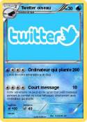 Twetter oiseau