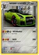 NISSAN GT-R R35