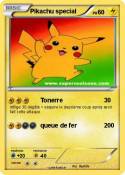 Pikachu special
