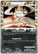 luffy X