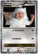 bébé-man