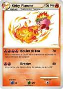 Kirby Flamme Kirby Flamme
