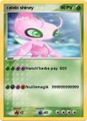 celebi shiney