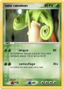 bebe cameleon 