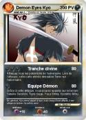 Demon Eyes Kyo