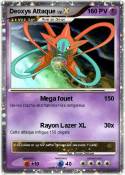 Deoxys Attaque Deoxys Attaque