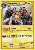 les youtubers