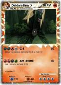 Deidara final X