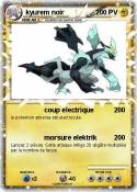 kyurem noir kyurem noir