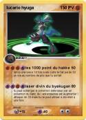lucario hyuga