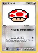 Toad Pixelisé