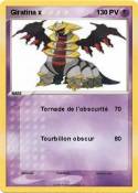 Giratina x