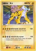 raikou N.x 1 