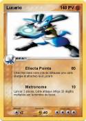 Lucario Lucario