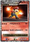 Mario enflammé
