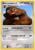 Rene la taupe
