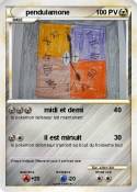 pendulamone