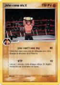 John cena niv.X