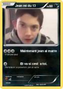 Jean mi du 13