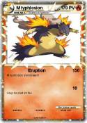 M typhlosion