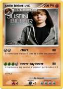 justin bieber