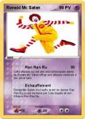Ronald Mc Satan